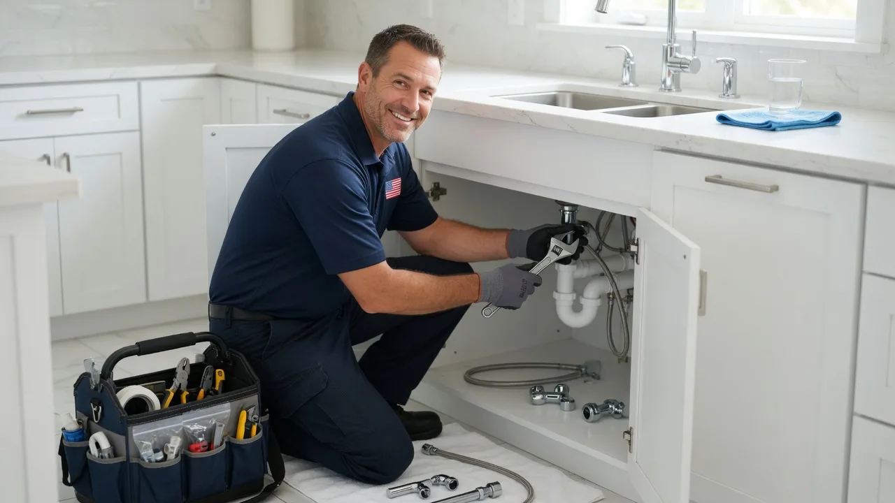 Emergency Plumber in Lunenburg, MA near me